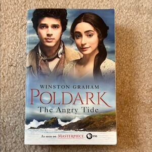Poldark: The Angry Tide Book by Winston Graham
